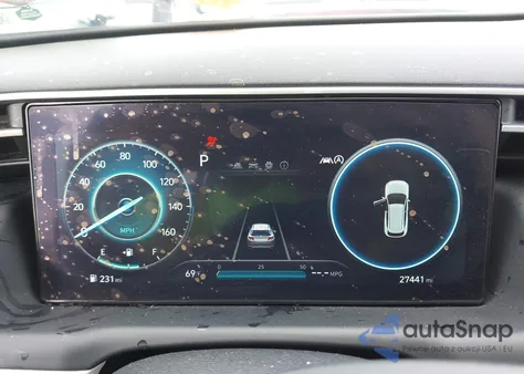 2023 Hyundai Tucson Sel из США, поврежденный, VIN 5NMJFCAE3PH220967